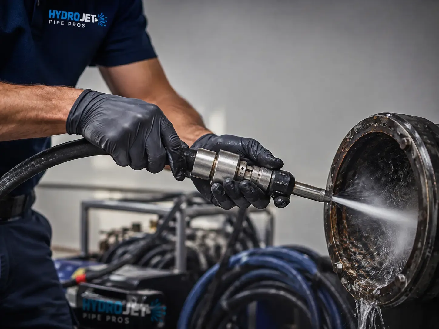 Hydro Jet Pipe Descaling in Lafayette, LA